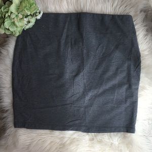 Nordstrom: Grey skirt